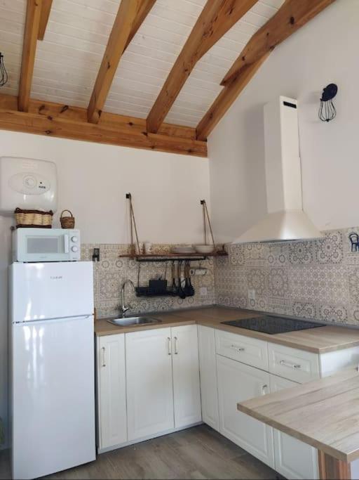 Casa De Madera El Jardin De Tara Villa Tinor Ngoại thất bức ảnh