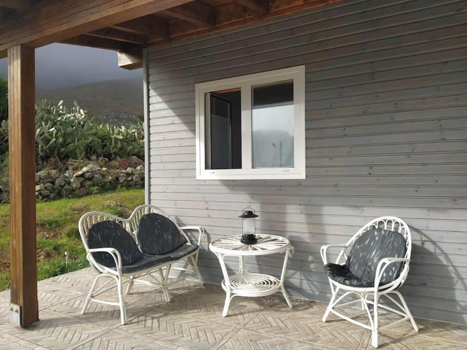 Casa De Madera El Jardin De Tara Villa Tinor Ngoại thất bức ảnh