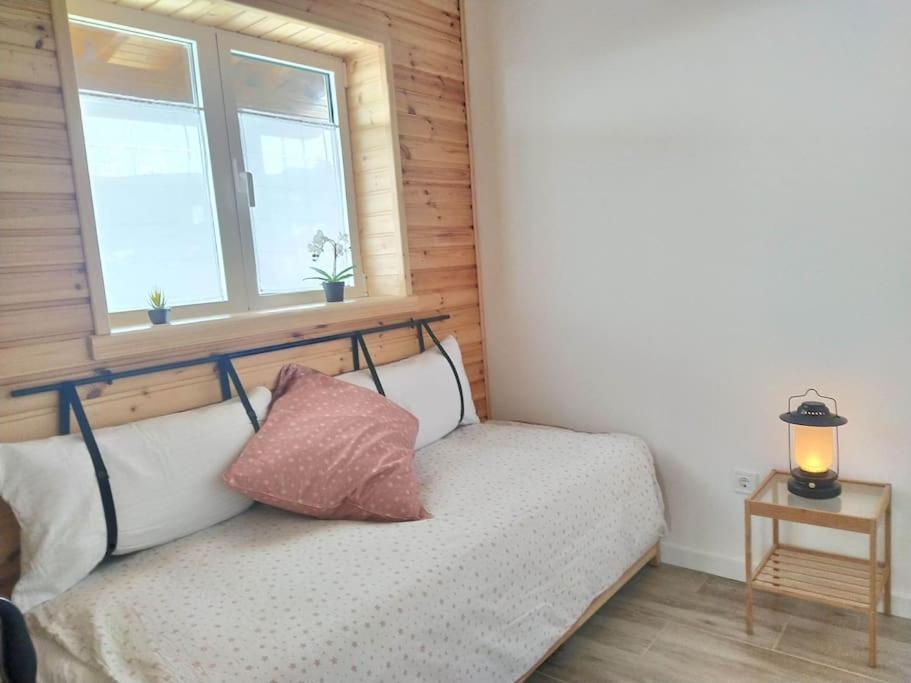 Casa De Madera El Jardin De Tara Villa Tinor Ngoại thất bức ảnh
