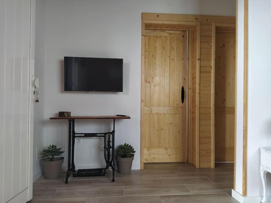 Casa De Madera El Jardin De Tara Villa Tinor Ngoại thất bức ảnh