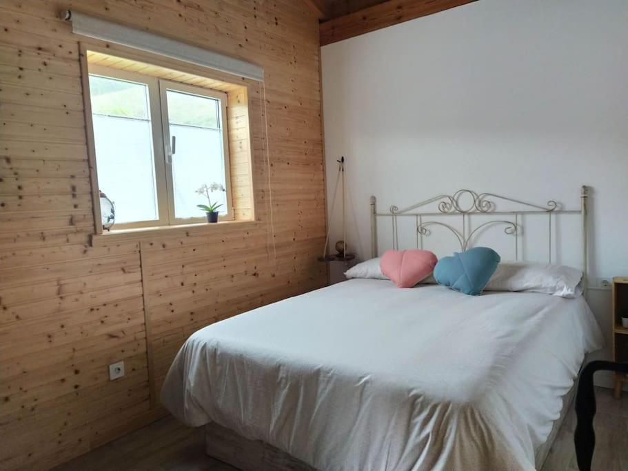 Casa De Madera El Jardin De Tara Villa Tinor Ngoại thất bức ảnh